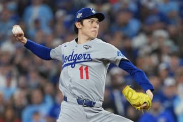 「朗希劇場を救った」“守護神”グラスノーに絶賛の嵐　無死二、三塁を0封「メンタルが凄い」