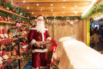 まるで絵本の世界！東京スカイツリータウン(R)に過去最大級「クリスマスマーケット」が11/6から開催決定！4m巨大シュトレン入刀式も！