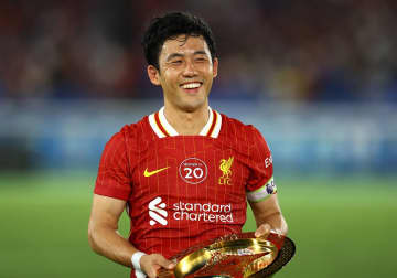 遠藤航に〝不要論〟　英メディア「彼のようなタイプは時代遅れ」「役割は縮小している」