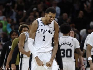 球団初の開幕5連勝を飾ったスパーズのウェンバンヤマ「最高の気分。これは偶然じゃない」