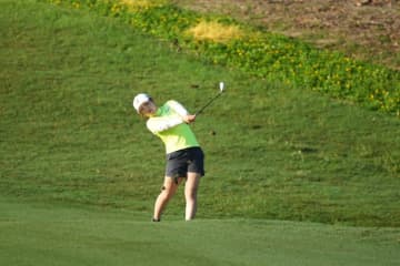 ＜速報＞古江彩佳がパーで3日目をスタート　岩井姉妹が上位浮上