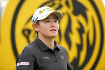 ＜速報＞岩井明愛が日本勢トップ浮上　古江彩佳、山下美夢有も上位