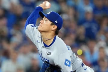 山本由伸をグラスノー称賛「僕が見た中でも最高レベルの投手」　“救世主”に疑いなし「驚異的」