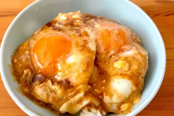 卵2つで作る「絶望丼」は激ハマり注意　背徳マシマシの禁断レシピがうますぎる