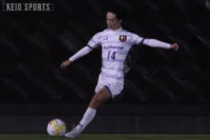 p【ソッカー（男子）】幸先よく先制点を奪うも　後半に逆転を許し痛恨の敗戦／関東リーグ第１８節　VS桐蔭横浜大学/p