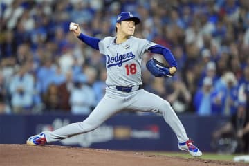「463億円には理由がある」　山本由伸、絶体絶命のピンチ救う6回1失点に米賛辞「すごい投資だ」