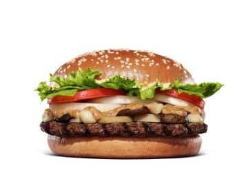 【バーガーキング®秋限定】4種のきのこ香る「マッシュルームワッパー®」が復活！