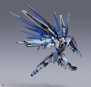 フリーダムガンダムがMETAL BUILDで進化！「ガンダムSEED」の象徴が新たな姿に