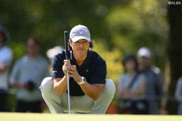 ＜中間速報＞石川遼は前半3アンダー　首位と2打差でバックナインへ
