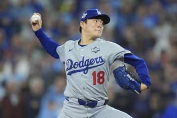 「ヤマモトKKKKKK」ドジャース崖っぷちから逆王手に韓国紙も興奮！PS4勝目の山本由伸を絶賛「3連続完投とはならなかったが…」