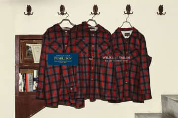 WILD LIFE TAILORがPENDLETONと究極の別注！70年代のヴィンテージを尾州で復刻した珠玉のオープンカラーシャツ！