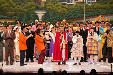 吉本新喜劇・山田花子が初座長！ 人気投票１位の実力発揮「みんなよくやった」