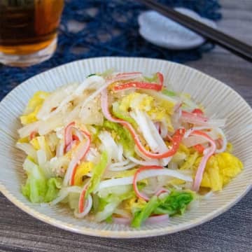 【白菜あったら絶対これ！】「箸が止まらん」「一瞬で食べ切った」レンジで作れる時短＆簡単副菜レシピ