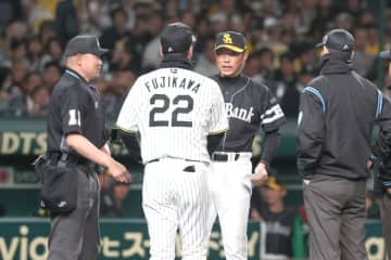 ソフトバンクが阪神破り5年ぶり12回目の日本一