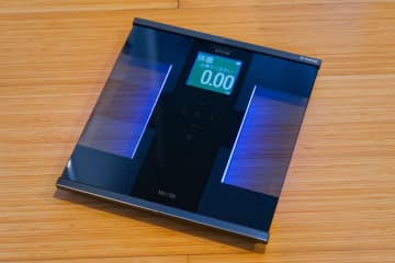 【いつモノコト】Wi-Fi対応で脈拍測定もできるタニタの体組成計「RD-931L」を買ってみた