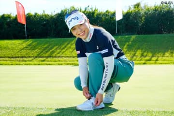 “BOA”でも“ヒモ”でもない!?　年間女王を争う佐久間朱莉と神谷そらのシューズに搭載された『マジックレース2.0』とは