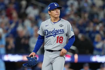 WS会見で絶賛された山本由伸の96球　相棒スミスは最敬礼「完投とはいかなかったが…」