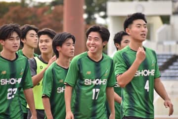 優勝候補の昌平が苦しみながらもPK戦の末に浦和学院を下す