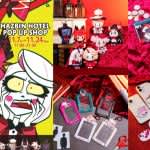 おすわりマスコットやトレカホルダーも！『ハズビン・ホテルへようこそ』POP UP SHOP開催