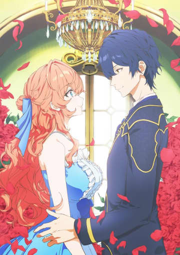 アニメ『悪役令嬢は隣国の王太子に溺愛される』新規キャラクタービジュアルが公開