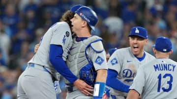 「我々に必要だった」山本由伸の力投をド軍スミスがたたえる　走者出し途中降板の佐々木朗希へは「ただひたすら攻め続けること」