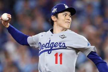 「あまりに酷い」佐々木朗希、８回ゲレーロJr.に四球...際どい判定にLA記者憤り「WSの流れを変えかねない」