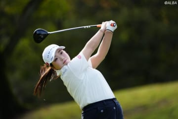 プラチナ世代の後藤未有が初V王手　佐久間朱莉2位、渋野日向子は31位で決勝へ