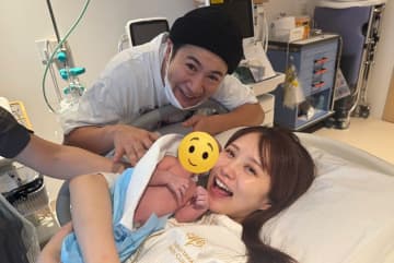 コットン・きょん、第1子誕生を報告「育児に仕事にがんばります！！」　妻はタレント・まつきりな