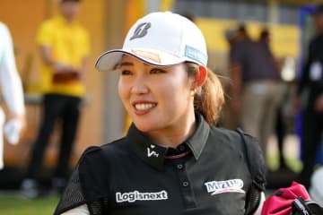 古江彩佳が6差4位で最終日へ「トップに追いつけるように」　岩井明愛7位、山下美夢有は11位