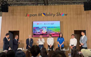 日米友好をモータースポーツからも NASCARがスーパー耐久最終戦富士に6台参加 モリゾウことSTMO理事長がJMS2025で発表