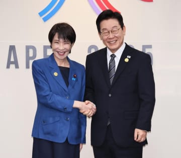 韓国大統領、高市首相を絶賛　懸念消え、関係発展に期待