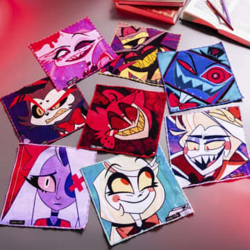 超話題作！異色のブラックコメディアニメ「ハズビン・ホテルへようこそ」アパレルや雑貨が登場♪ 池袋でPOP UP SHOP開催