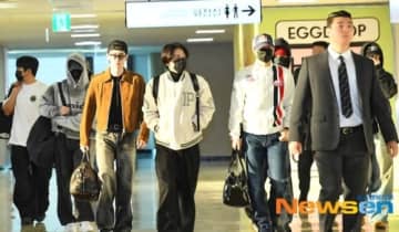 【PHOTO】ENHYPEN、スケジュールのため日本へ！溢れるオーラ（動画あり）