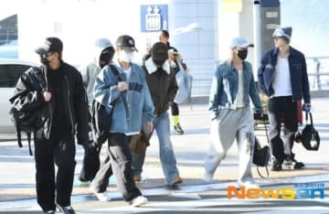 【PHOTO】Stray Kids、可愛らしいアイマスク着用！海外スケジュールのため出国（動画あり）
