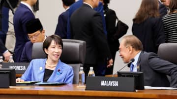 高市首相　APEC首脳会議2日目に出席　日本が2031年の議長国に　カナダ首相とも初の会談