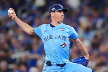 【MLB】ブルージェイズ救援陣も帽子に「51」を刻む　家庭の事情でチームを離れたド軍ベシアの背番号……エールを贈り、祈りを捧げる