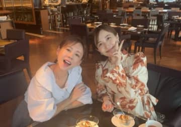 高橋真麻、元宝塚・実咲凜音とのランチ「気が付いたら4時間も経っていて」