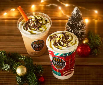 タリーズのホリデー2025♡限定ドリンク＆グッズで冬を先取り