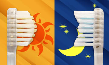 累計3000万本が進化！「奇跡の歯ブラシ」から**世界初“真逆の形”の朝夜セットが爆誕！磨き残しゼロへ挑む〈SUN〉&〈MOON〉**の秘密とは？