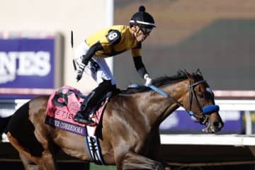 【BCジュベナイルフィリーズ】迷いなしの逃げ切り！スペルコレドラが重賞初挑戦でG1奪取