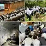 慶應義塾大学日吉キャンパスで30年ぶりの貝類調査　学生主体で24科44種を確認