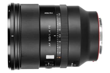 PROシリーズならではの高い描写力と防塵・防滴フルメタルボディ！ フルサイズ対応の大口径標準レンズ「Viltrox AF 50mm F1.4 Pro FE」