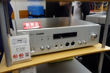 ＜ヘッドフォン祭＞ラックスマンの弩級アンプ「P-100 CENTENNIAL」／beyerdynamicは新ヘッドホンをさっそく試聴可能