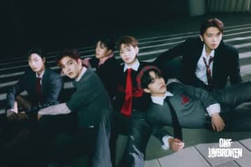 ONF、9thミニアルバム「UNBROKEN」New Originバージョンのコンセプトフォトを公開