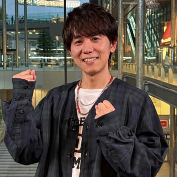 “ヒロアカ”主人公役・山下大輝　デクのように「原点を見失わない声優になりたい」