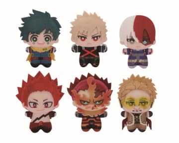 『ヒロアカ』ナムコ限定景品が登場へ！　ゲームセンターをテーマにした“ぬいぐるみ”など展開