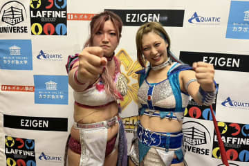 【マリーゴールド】後藤智香が青野未来のワールド王座挑戦を表明　青野は「まだまだまだまだ早い」