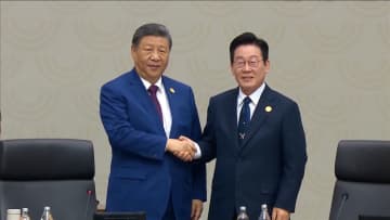 中国の習近平国家主席と韓国の李在明大統領の初の会談「朝鮮半島の非核化」も議題に　北朝鮮「決して実現させることのできないばかげた夢」と反発