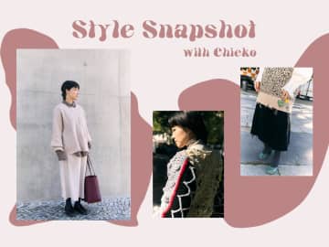 【ベルリンスナップ】色とレイヤーでつくる、洗練カジュアル3スタイル「CHI&CO」千恵子さん