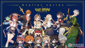 「アトリエ」シリーズとヴィレヴァンのコラボグッズが登場！ライザ、リアス、ユミアら6名のPOP風アクリルバッジなどがラインナップ